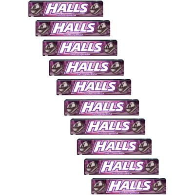 HALLS LIQUIRIZIA SZ DA 20 STICK